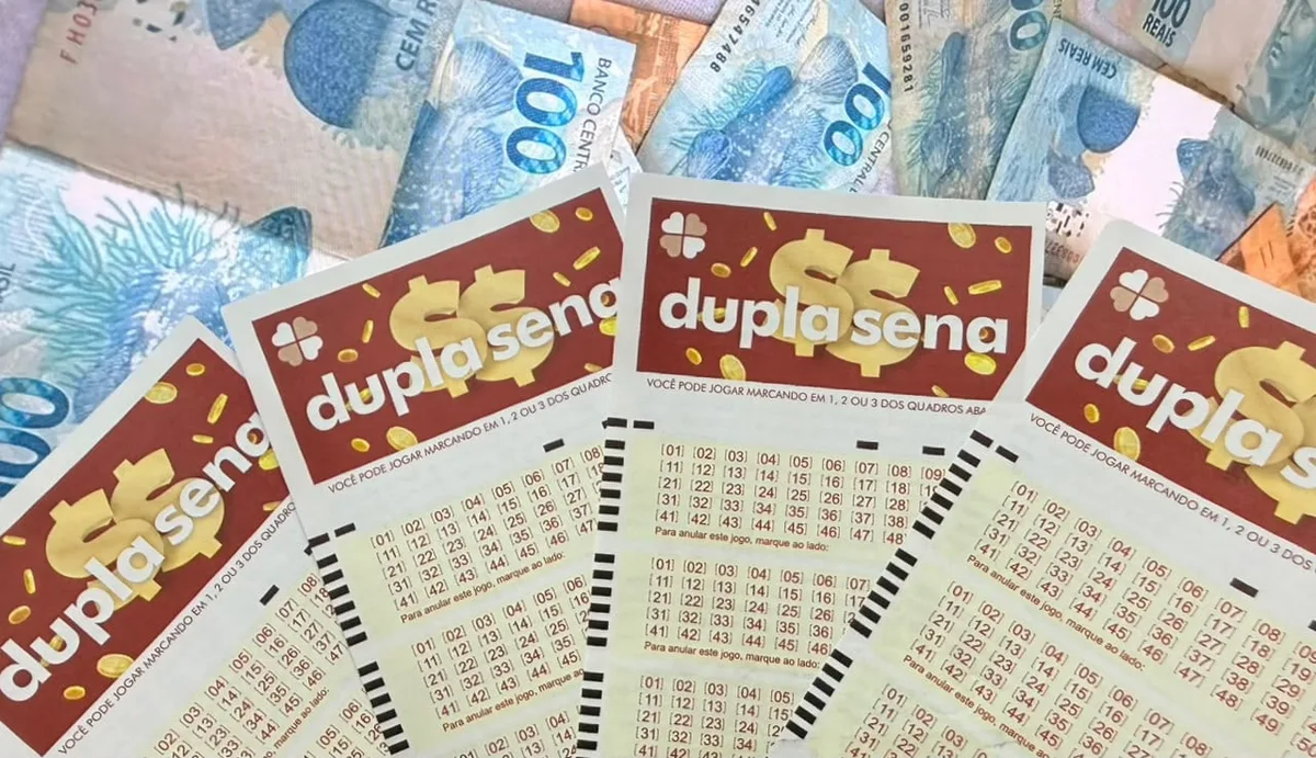 Resultado da Dupla Sena 3000 hoje, 24/08: veja os números sorteados