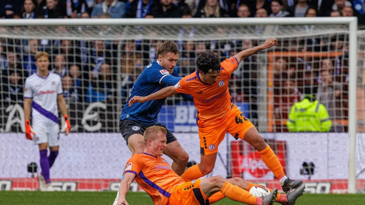 2. Bundesliga: Erster Heimerfolg seit August: Bielefeld besiegt Osnabrück