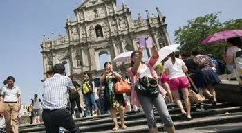 Macau. Crescimento apesar da crise mostra resiliência do turismo