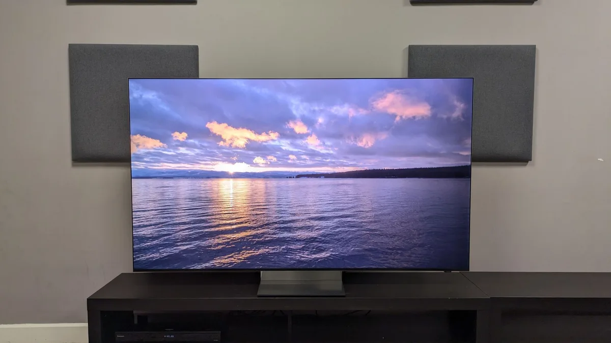 I tested the Samsung R95H RGB TV — and while OLED is still the top dog, this TV shows that RGB mini-LED has massive potential