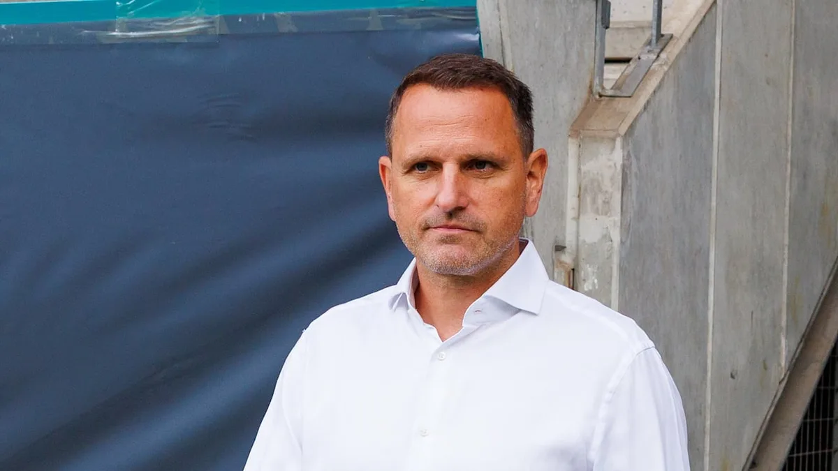 Kandidat als Krösche-Nachfolger - Das sagt FCN-Boss Chatzi zum Frankfurt-Gerücht