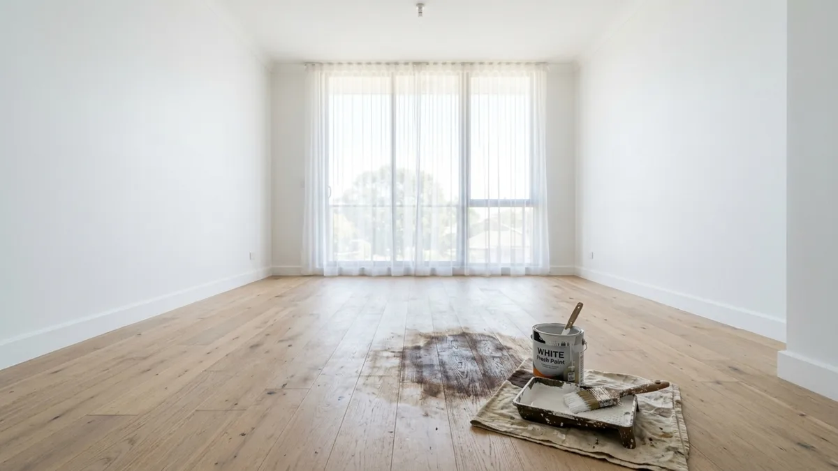 Inquilina entrega apartamento pintado depois de quatro anos, mas imobiliária retém caução de R$ 6.200 por marcas que já apareciam na vistoria