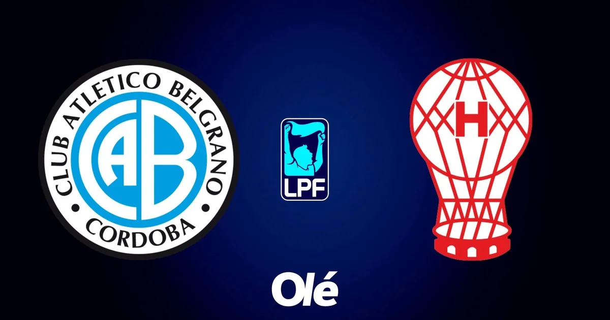 Belgrano vs. Huracán, por el Torneo Clausura 2026: día, horario y TV