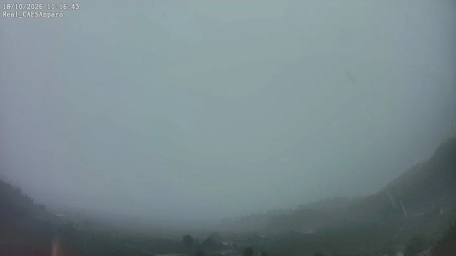 Última hora de las lluvias de la DANA Adam: La Safor es la comarca más afectada tras registrar más de 200 l/m2 esta mañana
