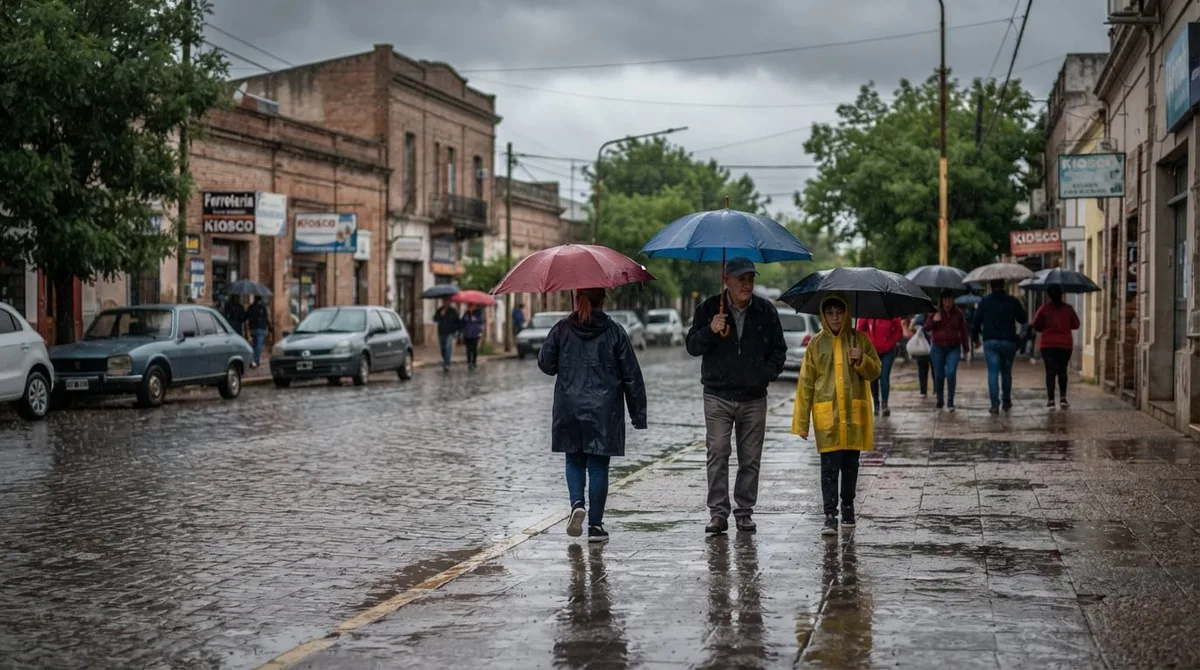 Clima en La Pampa hoy miércoles 26 de agosto: lluvia ligera durante toda la jornada