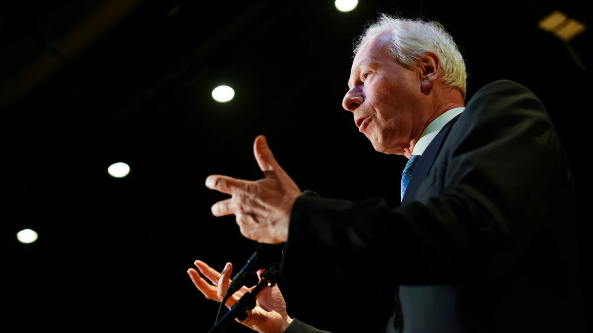 Canada is 'the most European of non-European countries,' says Stéphane Dion