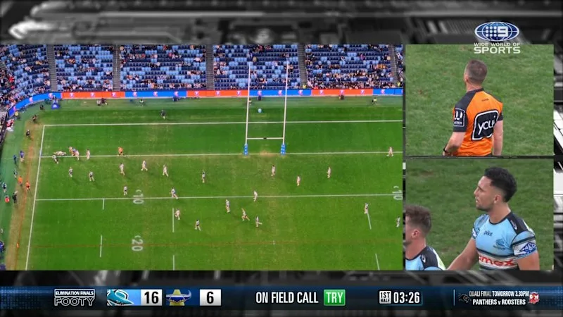 Sharks denied again by tight offside call