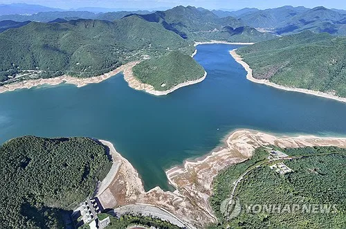 6년째 가뭄 운문댐…물 117일분 더 담을 수 있다는데