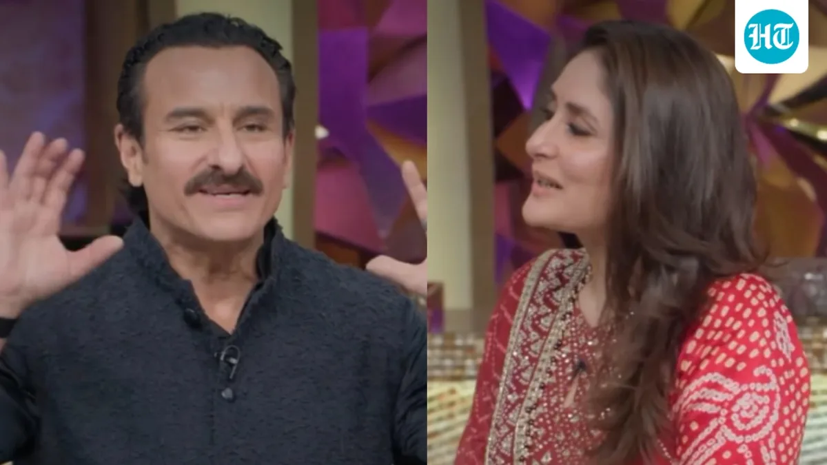 Saif Ali Khan makes a hilarious confession on The Great Indian Kapil Show, says their bedroom smells like dhaba at night because of Kareena Kapoor