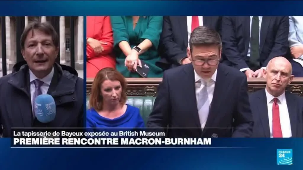 Royaume-Uni : Macron à Londres pour rencontrer Andy Burnham