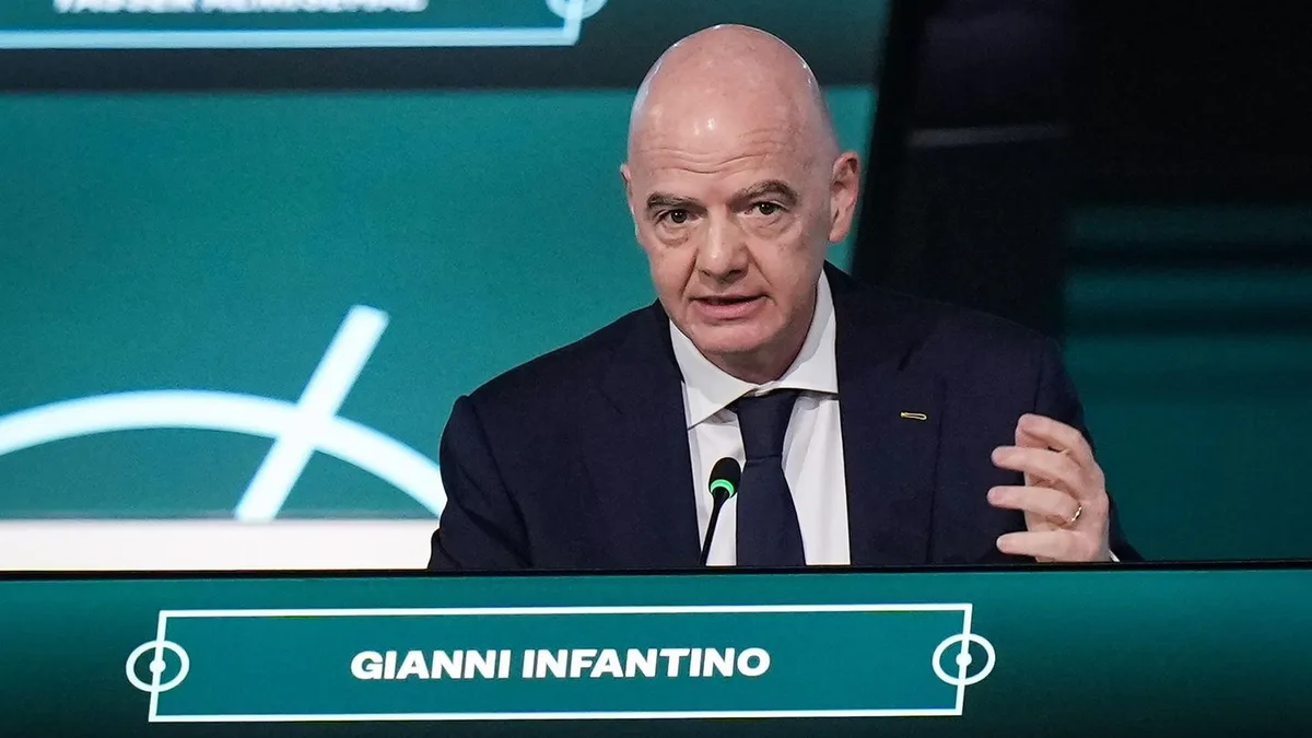 Fifa-Präsident: Gianni Infantino zeigt sich plötzlich bereit für Reformen