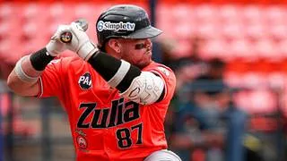 LVBP: Andrés Chaparro planea vestir el uniforme de las Águilas nuevamente