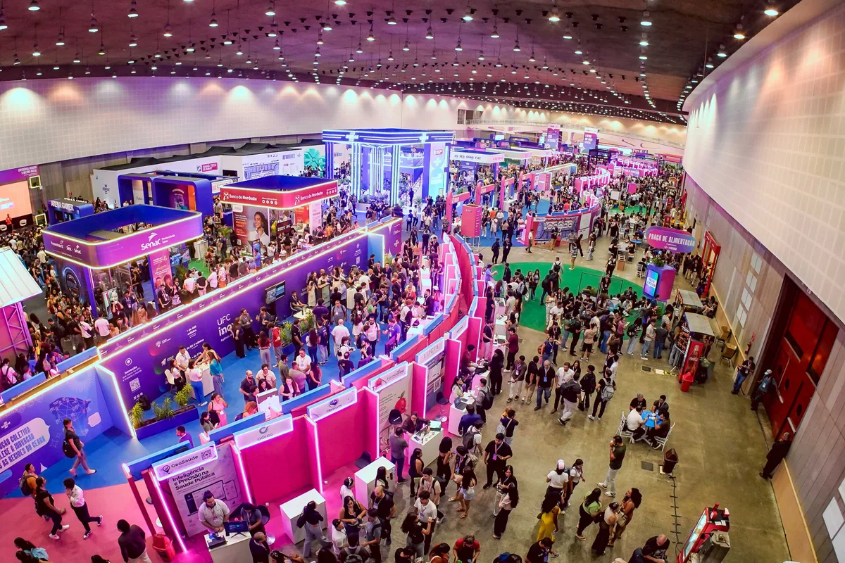 Siará Tech Summit bate recorde de público e supera 54 mil inscritos em 2026