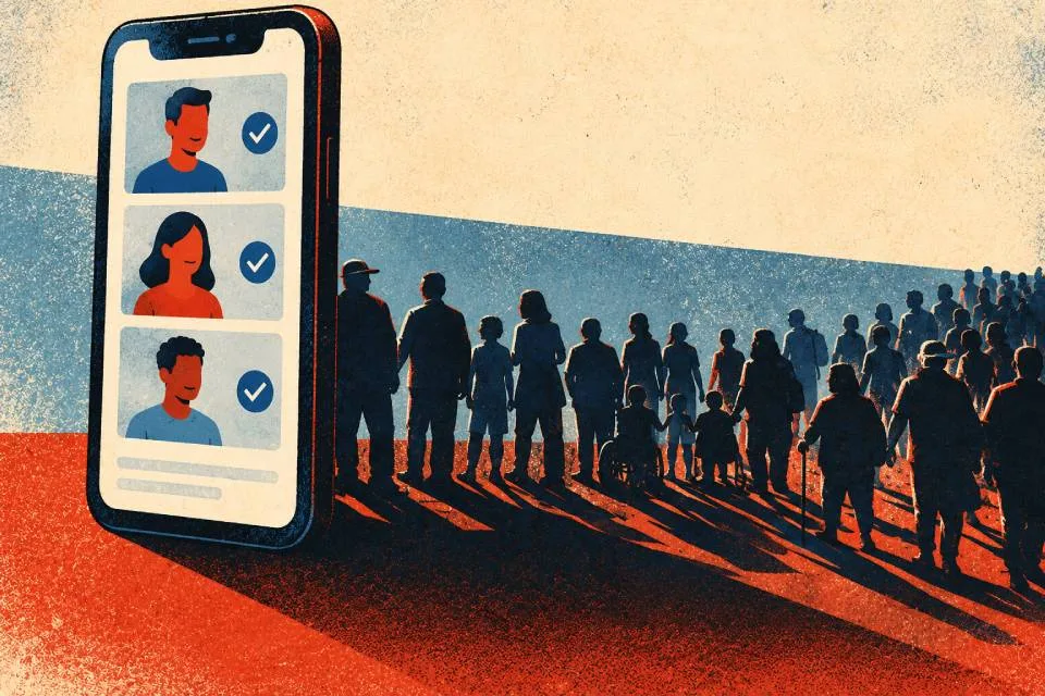 El ciudadano que no aparece en las estadísticas digitales, por Roney Lima do Nascimento