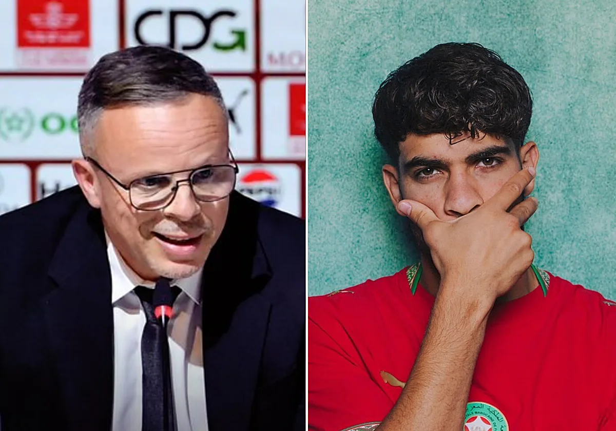 El seleccionador marroquí sale en defensa de Abde: «Es un desliz, nadie puede dudar de su amor por Marruecos»