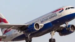 BA flight forced to turn back over cracked window