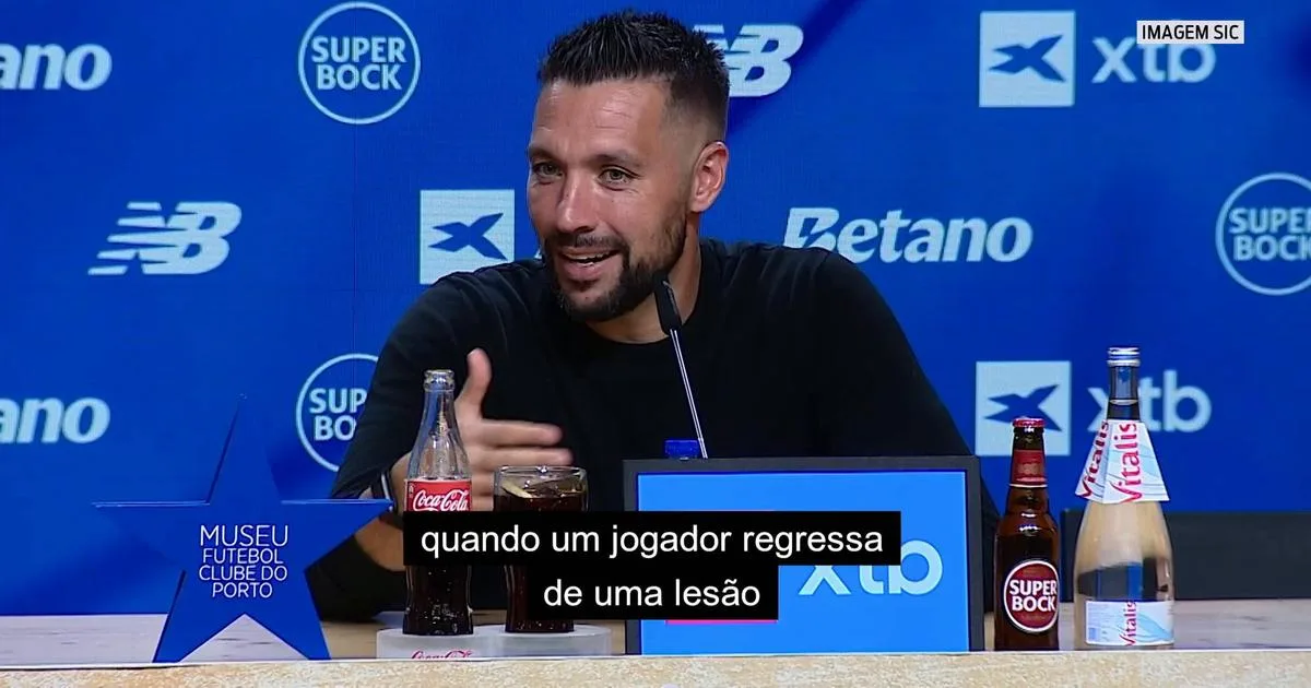 Farioli: «Nesta equipa não há jogadores titulares ou suplentes»