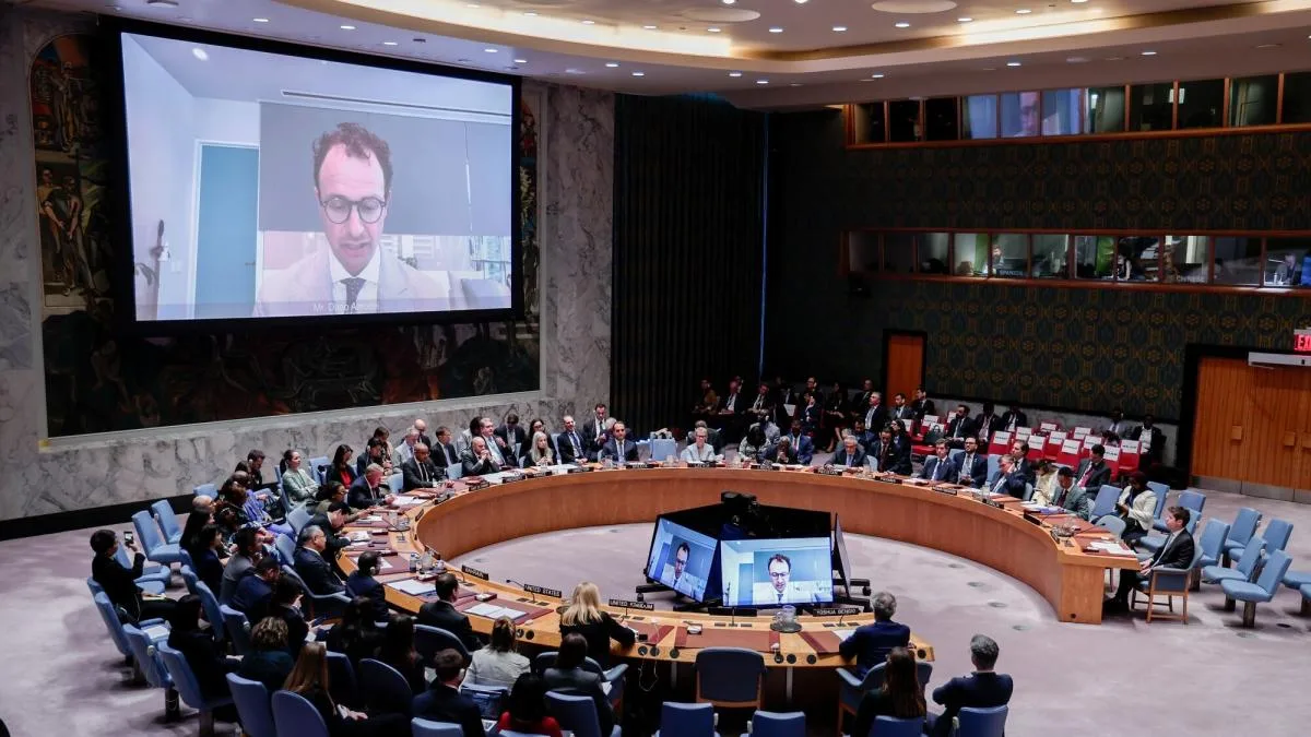 Los jefes de Anthropic y OpenAI alertan en la ONU de que la IA está creciendo peligrosamente