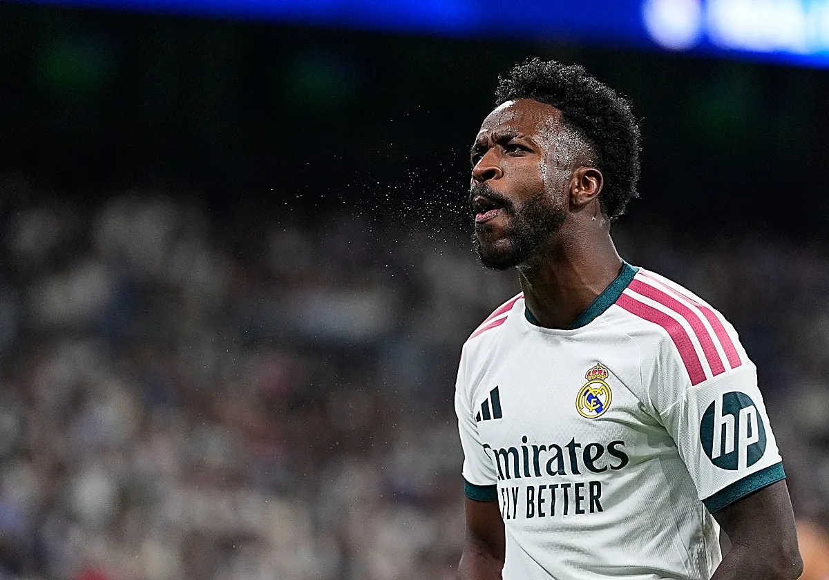 Apelación desestima el recurso del Real Madrid y Vinicius no jugará ante el Sevilla FC