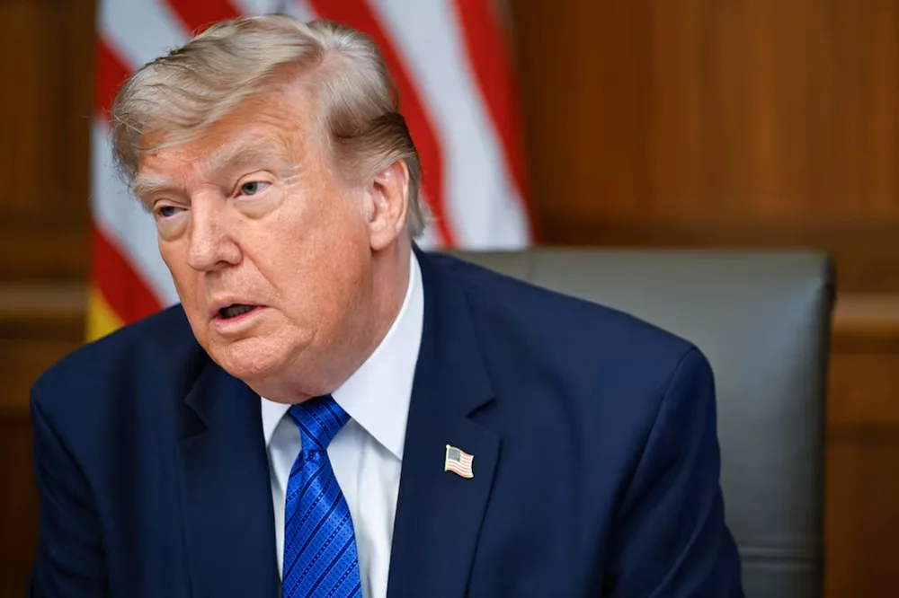 Trump claims Strait of Hormuz is ‘American Territory’