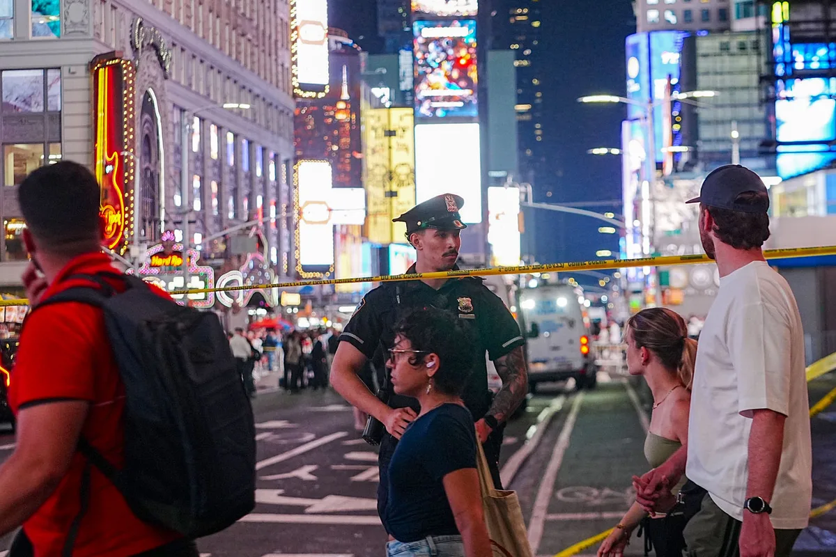 Woman killed in Times Square stabbing spree identified as 32-year-old from New Jersey