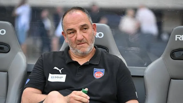 Erste Runde bei Jeddeloh II: Heidenheim ohne Trainer Schmidt im DFB-Pokal gefordert