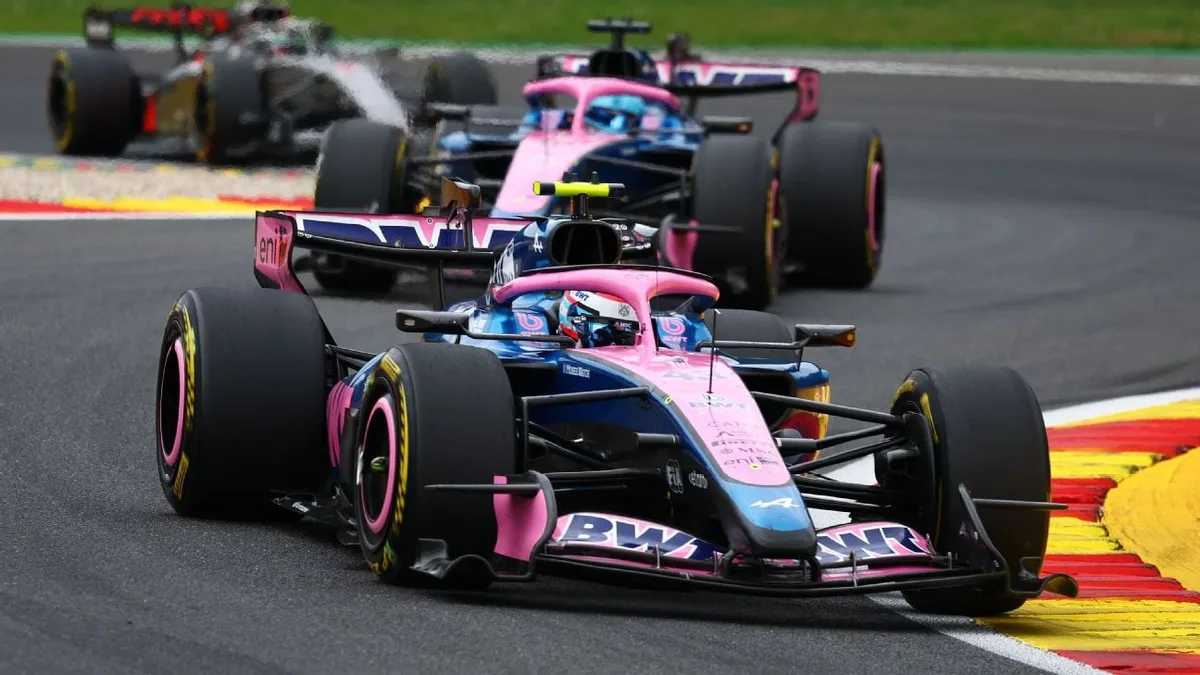 El detalle de las importantes actualizaciones de Alpine para el Gran Premio de Países Bajos: “Se ve una mejora muy grande”