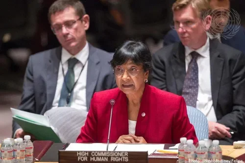 WATCH | Nobel winner Navi Pillay jokes about sharing prize with Donald Trump