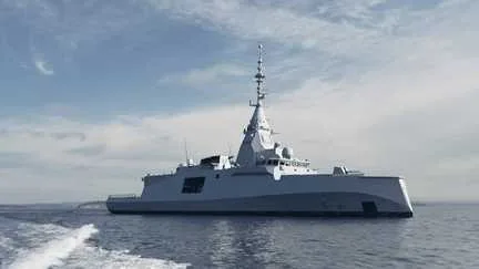 A bord du nouveau fleuron de la marine française, la frégate "Amiral Ronarc'h"
