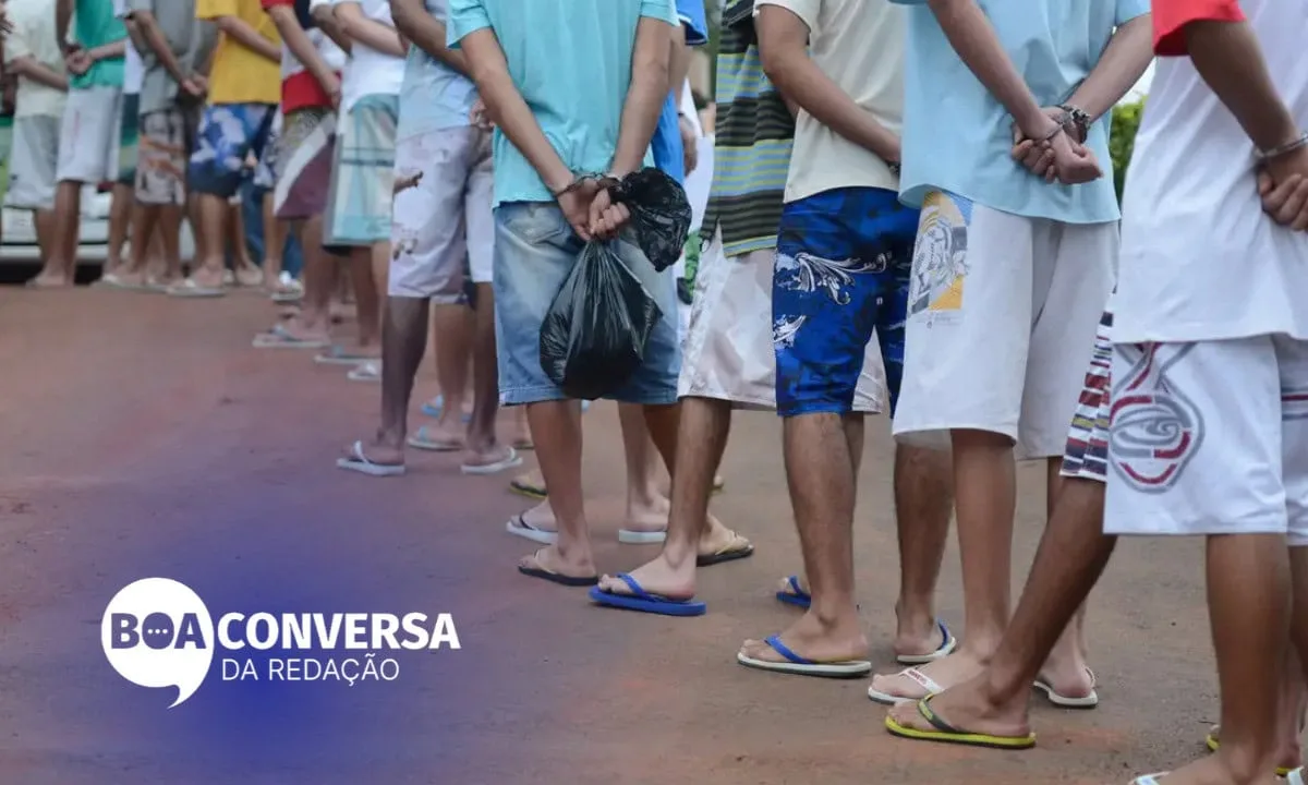 Jornalistas discutiram redução da maioridade penal e posições de Lula e Flávio Bolsonaro