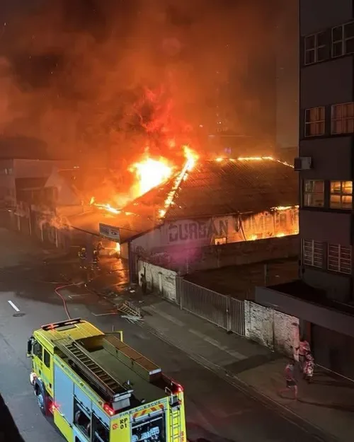 Arson case opened after Durban warehouse fire destroys belongings