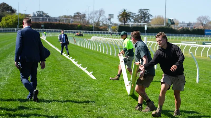 Caulfield order track safety review, as big guns firm for Cox Plate and Caulfield Cup