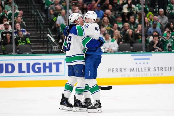 Canucks’ Boeser sees an inspired Pettersson
