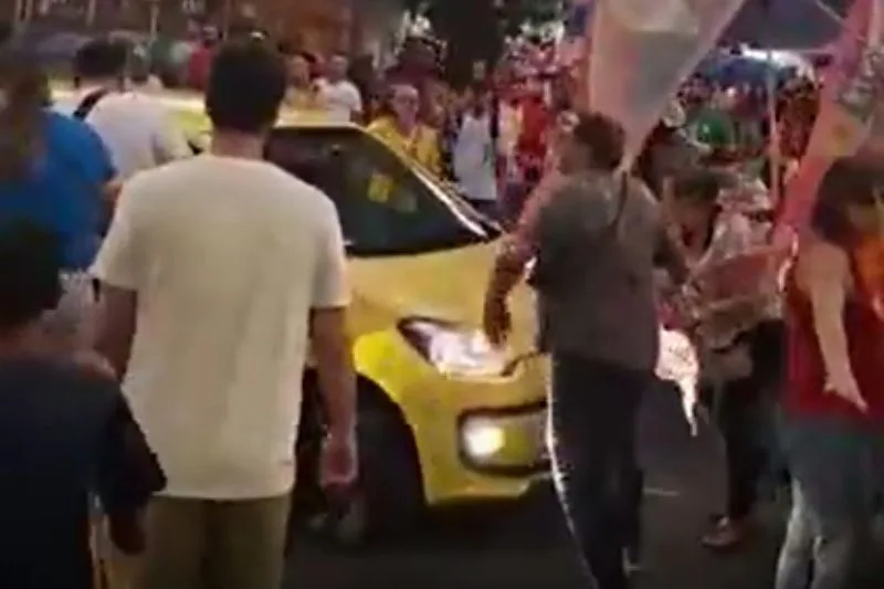 Homem é preso após atropelar idoso em ato pró-Lula