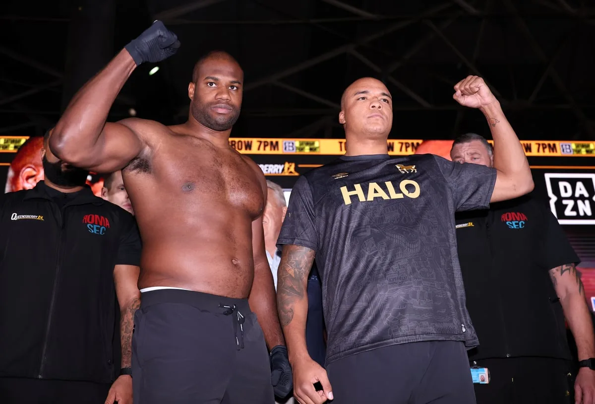 Dubois vs Wardley 2: Fight time, undercard, ring walks, prediction and odds tonight