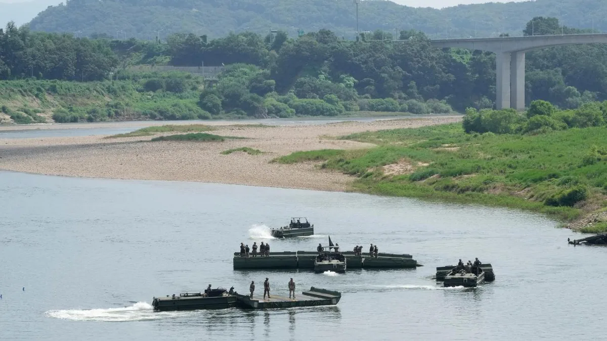 »Ulchi Freedom Shield«: USA und Südkorea verkürzen Militärmanöver um die Hälfte