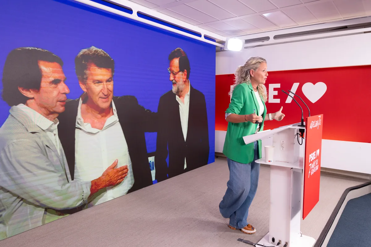 Dimite Montse Mínguez, la portavoz del PSOE, tras la polémica de los "30 pisos" de su pareja