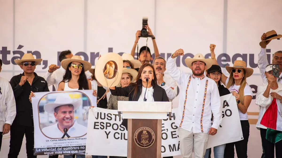 “Me quieren quitar del camino”: Grecia Quiroz acusa persecución política tras el tercer requerimiento de sus celulares