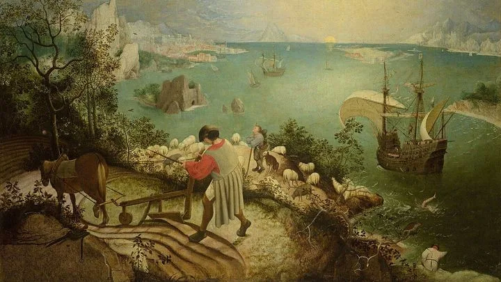 Anatomie d’une chute : Brueghel, Icare et nous, spectateurs