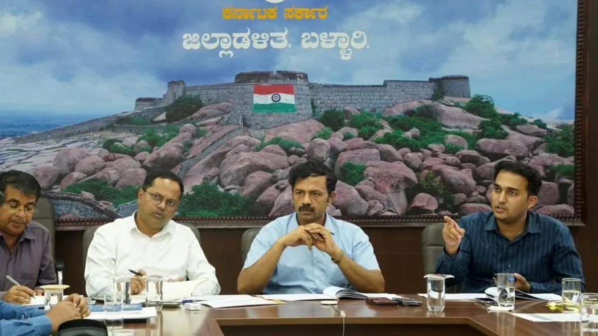 Ballari records 49% rainfall deficit, crop damage across 71,756 hectares