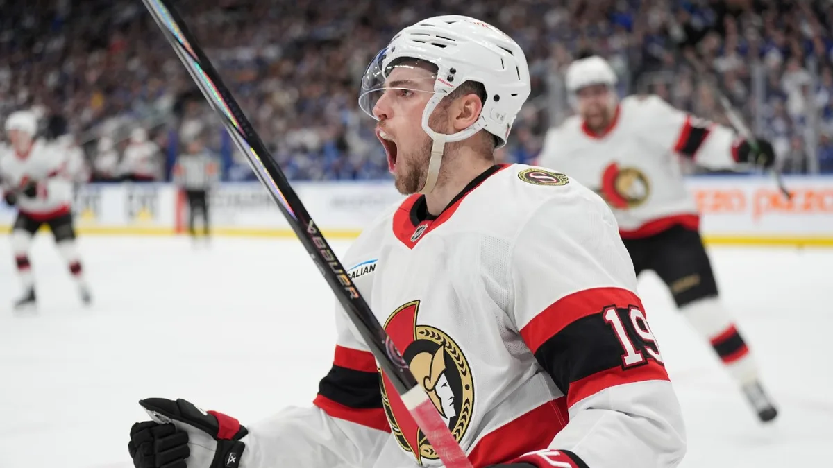 Senators sign Drake Batherson to eight-year contract extension