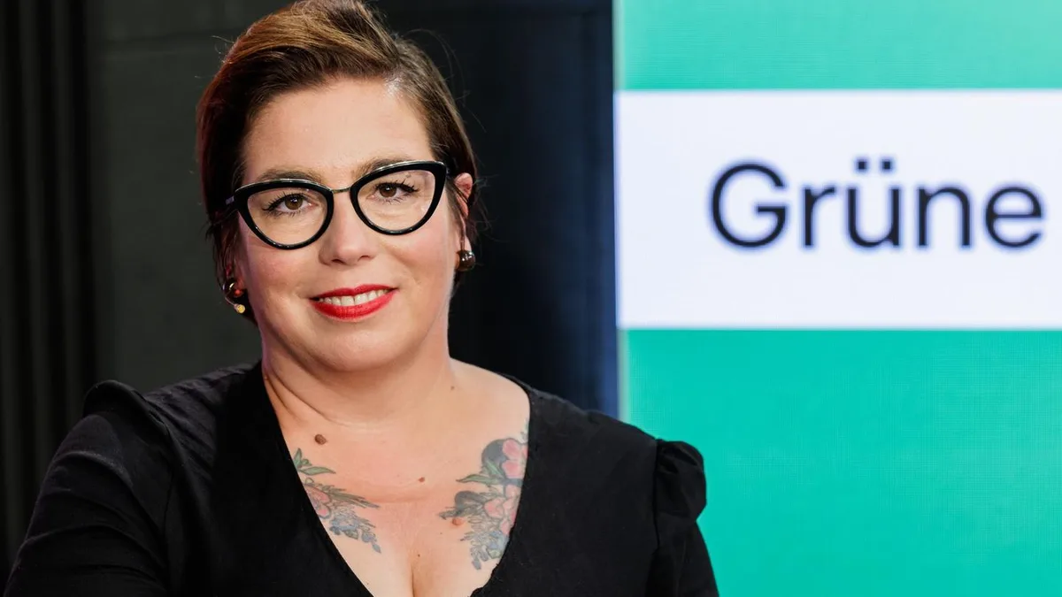 Sachsen-Anhalt: Grüne Spitzenkandidatin: Ehemann war in rechter Szene nicht gewalttätig
