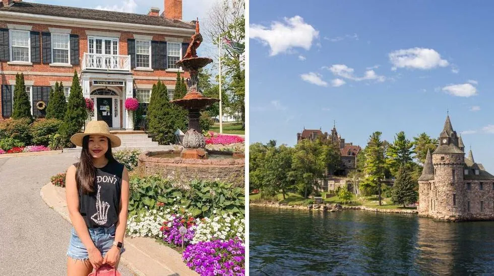 This $41 train from Toronto takes you to a mini Venice with sparkling waters and historic charm