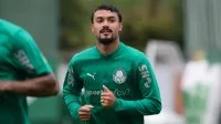 Torcida do Palmeiras exibe faixa antes de jogo com Corinthians: “Guerra”