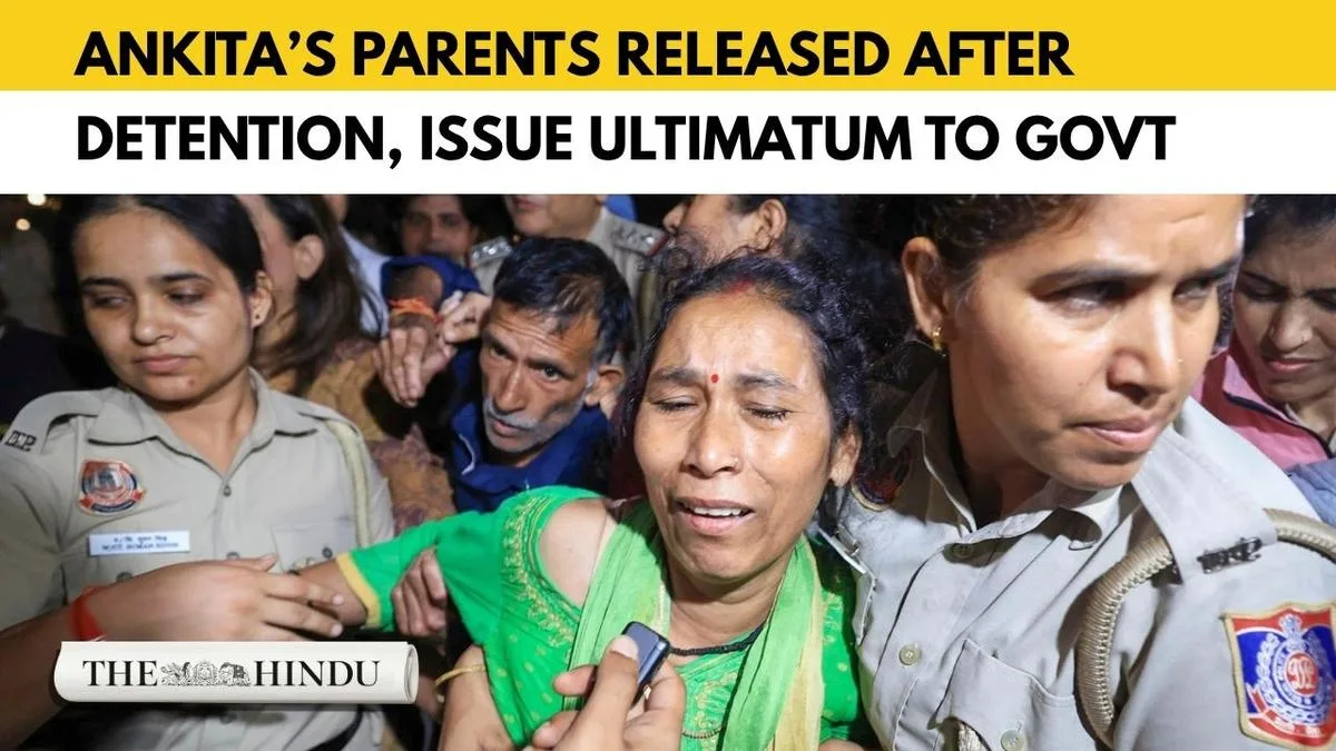 Watch: Ankita murder case: Parents threaten nationwide protests over Gautam’s appointment as Governor