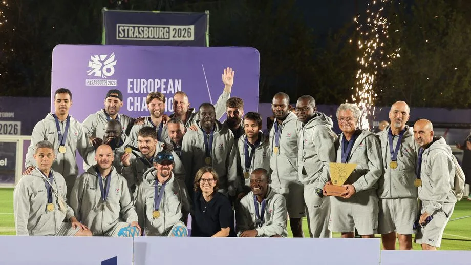 Cécifoot : les Bleus restent Champions d'Europe après avoir battu l'Angleterre