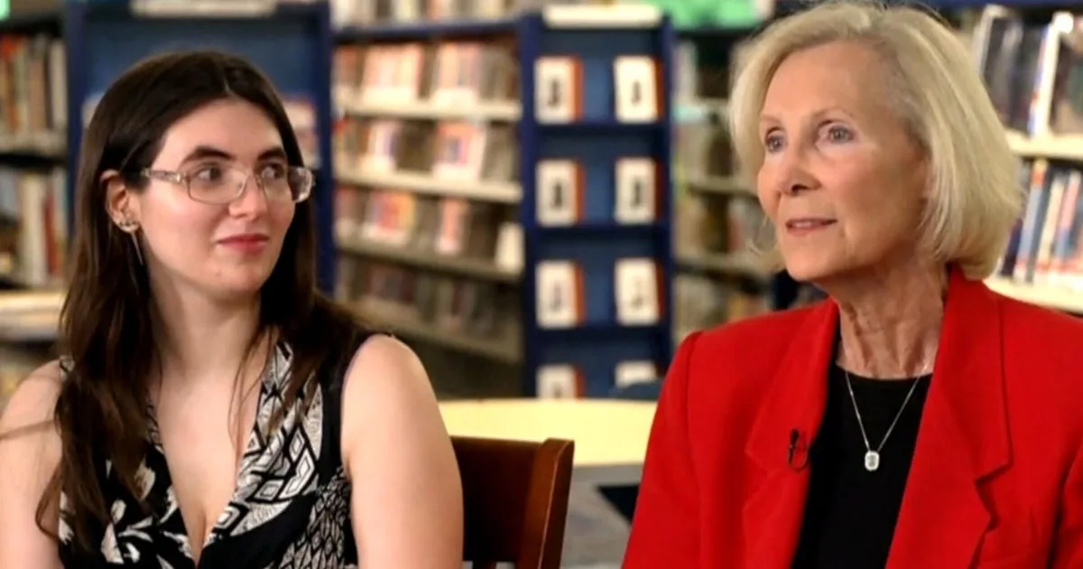 Woman reunites with baby she saved on 9/11, now 25 years old