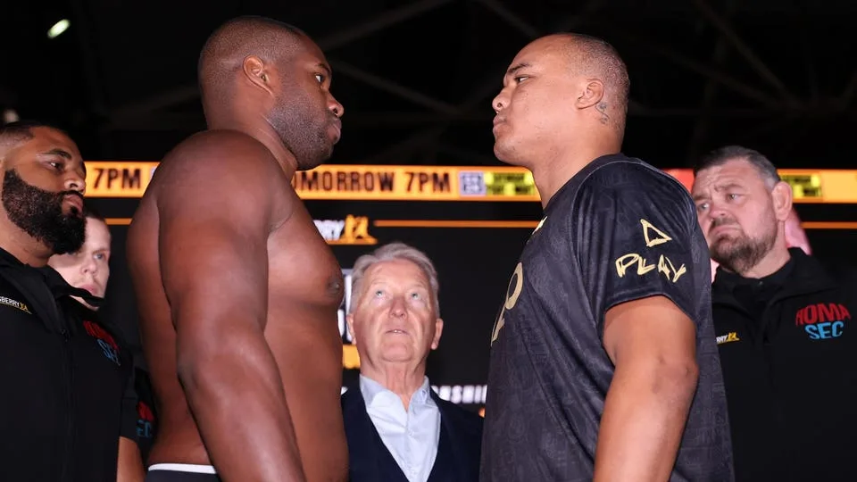 Dropped Twice The First Time, Daniel Dubois Smashed Fabio Wardley In 2 Rounds In The Rematch