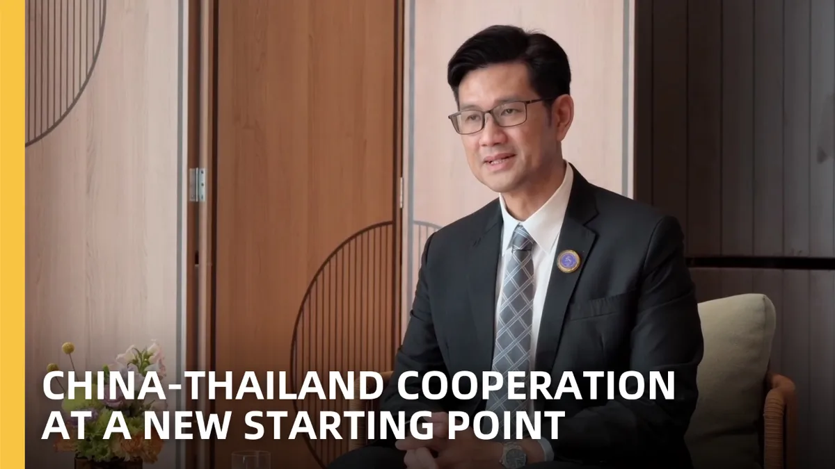 China-Thailand cooperation at a new starting point