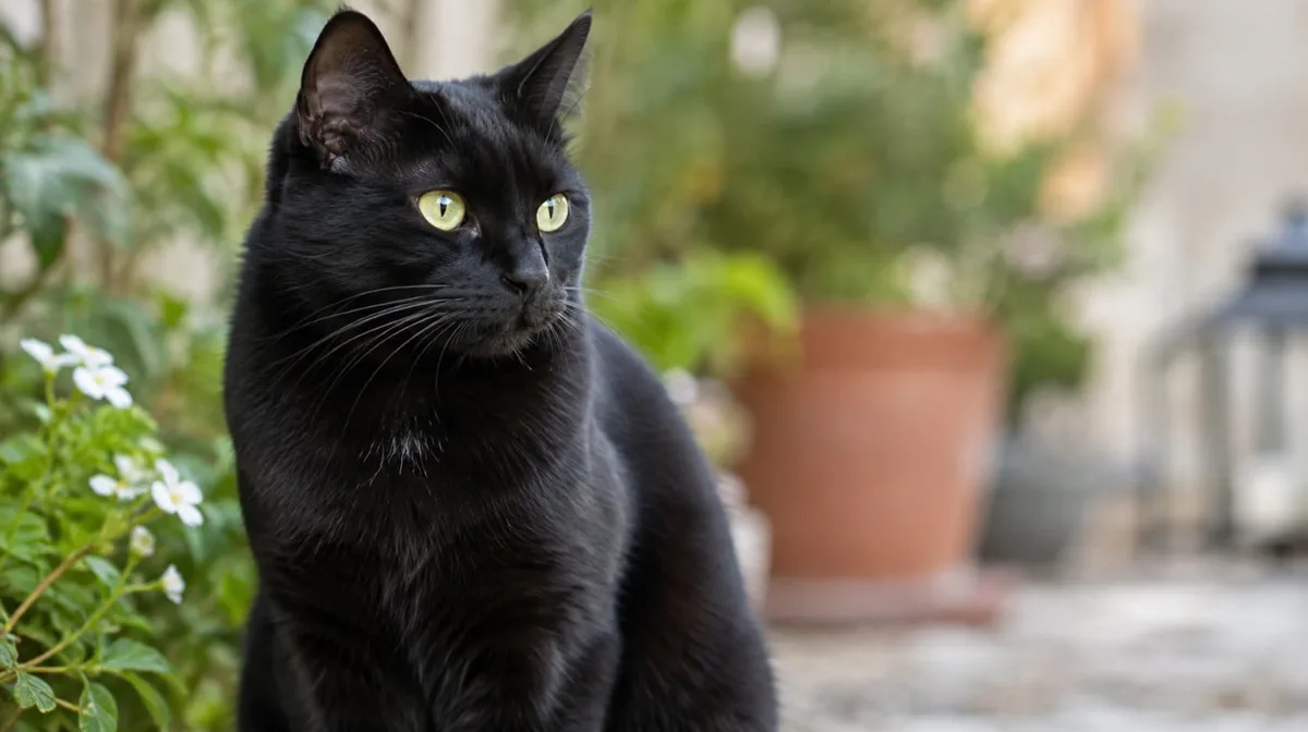 Adriana Patricia López, veterinaria, sobre los gatos negros: “Son los más sociables, juguetones, inteligentes y tiernos”